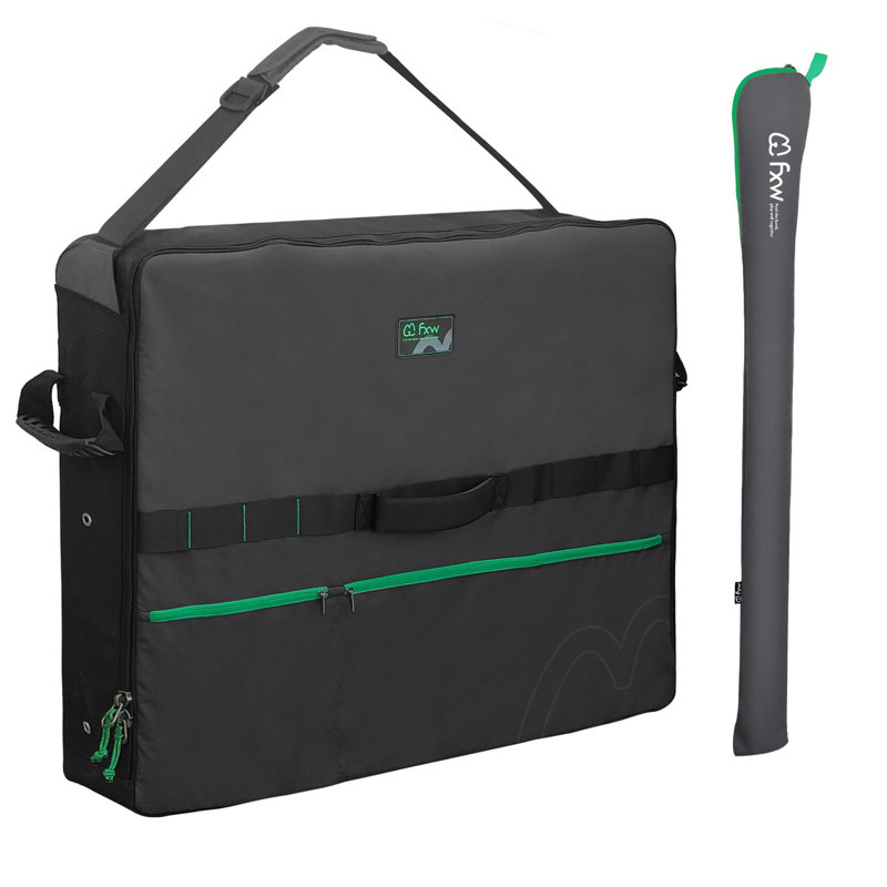 Sac de rangement pour parc spécialisé pour animaux de compagnie (non adapté à d'autres marques), conçu pour les voyages en véhicule récréatif, pouvant accueillir 8 panneaux et 9 piquets