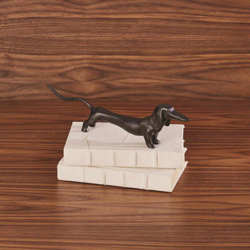 Dachshund Hound Sculpture