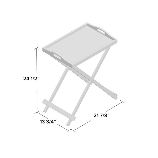 Latitude Run® Vincente Butler Table & Reviews | Wayfair