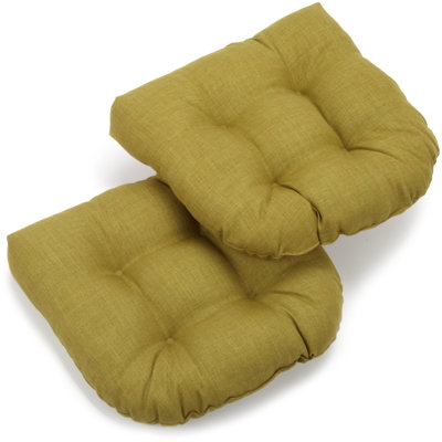 Coussin de chaise adirondack d’intérieur/d’extérieur rempli de polyester