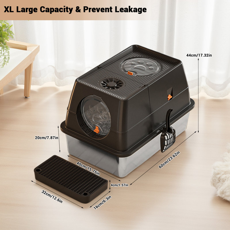 Litter Box, Black