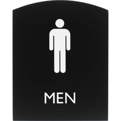 Men Restroom Sign