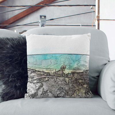 Square Throw Cushion