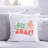 ChristmasCuteQuotes-05 Reversible Throw Pillow-305507545