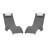 Aquawave Waterproof & Anti-Drift Patio Chaise Lounge-1663660462