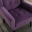 Tufted Upholstered Wide Back Armchair（Set of 2）-412486728
