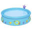Plastic Round Kiddie Pool 38cm H x 152cm W x 152cm L
