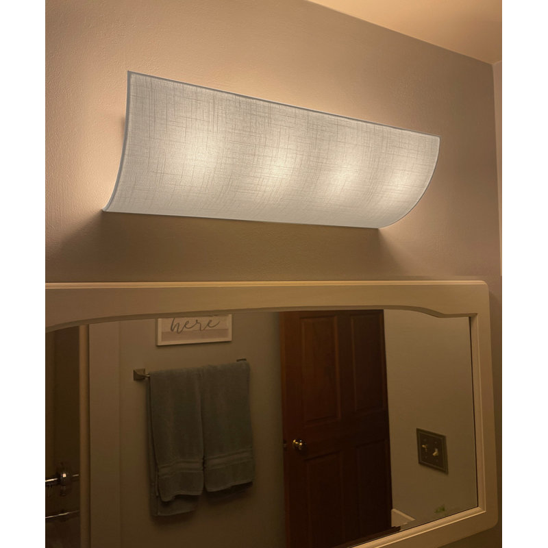 Stouffville Modern Vanity Light Canopy
