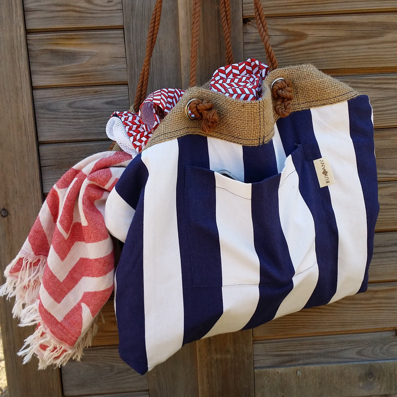 Elba Picnic Tote Bag