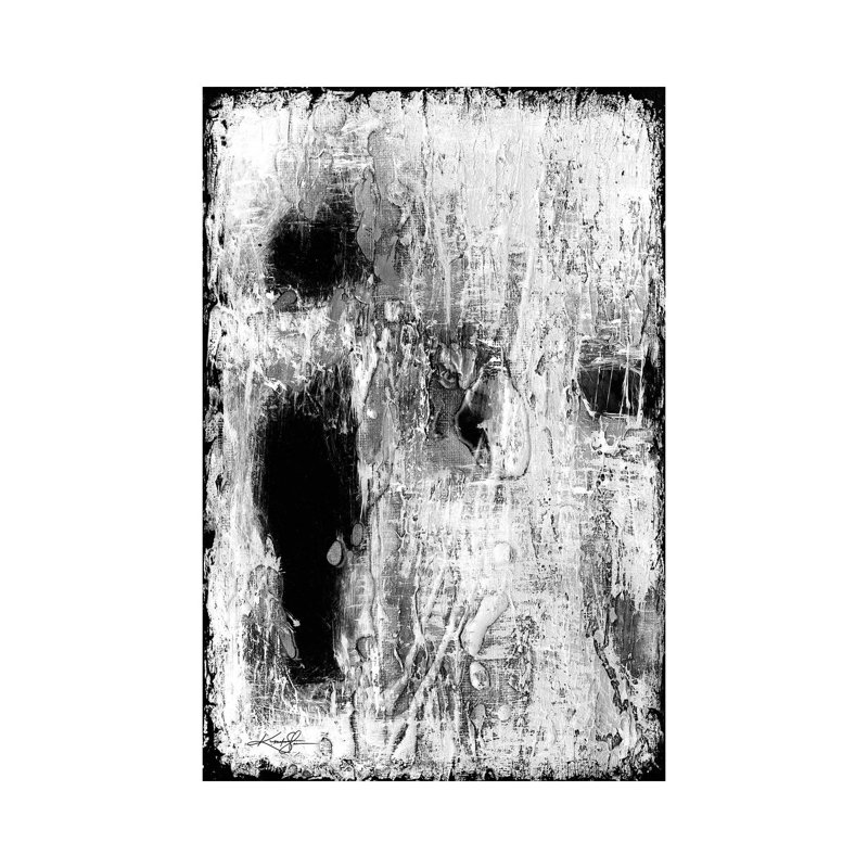 Mysterious Encounters IV by Kathy Morton Stanion - Wrapped Canvas Painting, 20.32 cm H x 30.48 cm W