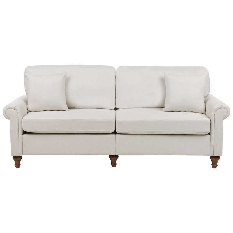 Aretzi 3 Seater Sofa, Beige