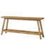 Console à 2 niveaux pour le hall d'entrée, conception peu encombrante | Idée de cadeau-1830293707