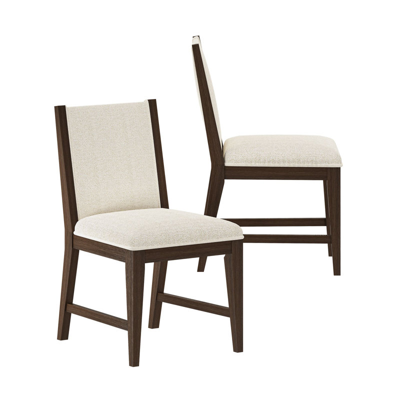 Chaise de salle à manger Sereno Coleman, Noyer