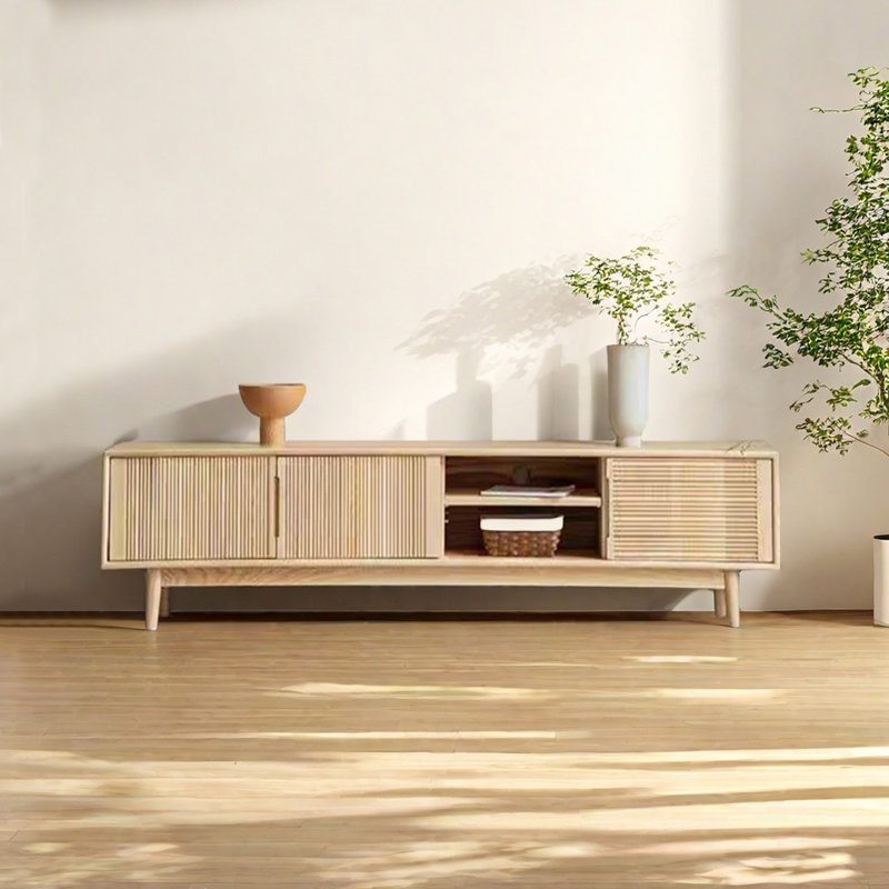 Meuble télé Nordic Style, 62.99"