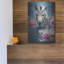 «Zebra In The Water» par Momart, art mural en métal-1544031694
