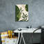 "Epic Graffiti" Green Abstract Leaves No 2 "par Andreas Magnusson, art mural sur toile-106172520