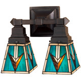 Meyda Tiffany & Stained Glass 2 - Light Armed Sconce
