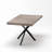 55.11"-70.86"Retro Rectangular Stretch Dining Table With Storage Box  For Dining Rooms, Kitchens, And Living Rooms-673736082
