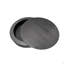 Table basse 39,37 "ronde avec rangement-669504493