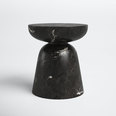 Boswell Concrete Top End Table