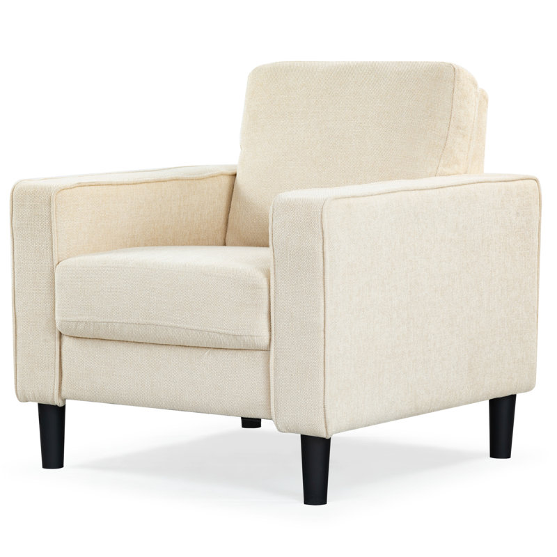 30.3'' Wide Armchair, Cream