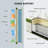 12 Inch Full Size Hybrid Mattress in a Box with Gel Memory Foam and Pocket Springs, Pressure Relief & Motion Isolation, CertiPUR-US Certified, Assembled in USA-1148127864-1148518197