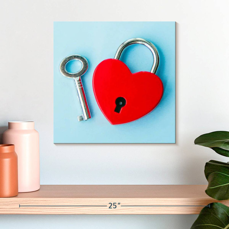Cadenas et clé Hardie, H 16 po x l 16 po