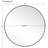 Avon Metal Round Wall Mirror-1635657563-1737136085