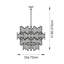 Thoman 15 - Light Crystal Chandelier
