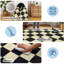 Geometric 80cm X 150cm Area Rug