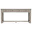 Canapé console de 63 po avec tiroirs de rangement et tablette inférieure pour le vestibule Desinae-275598823