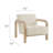 Sereno Boucle Accent Chair-115680718-115680719