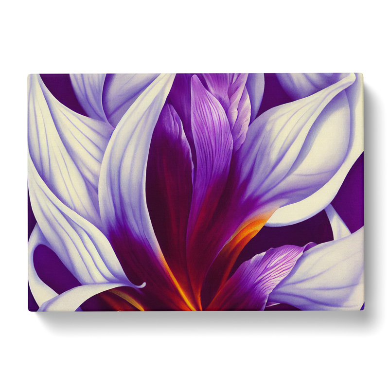 Otherworldly Flower Vol.3 - Wrapped Canvas, 40cm H x 60cm W x 3cm D