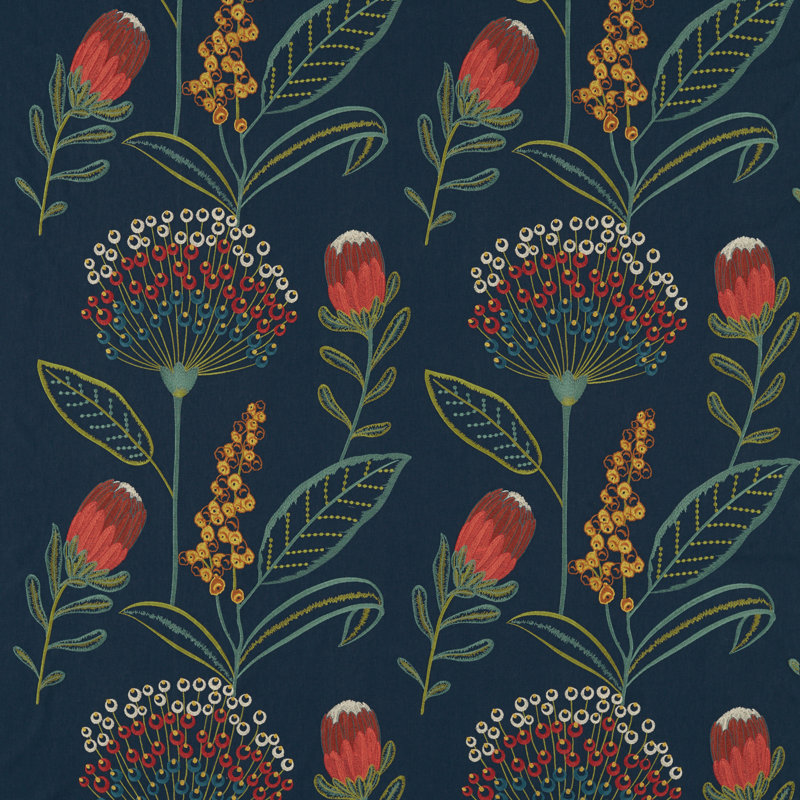 Protini Performance Polyester Blend Fabric, Midnight