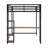 Messina Kids Full Loft Bed