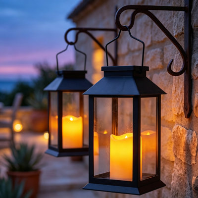 22 cm Outdoor Lantern