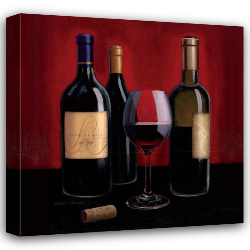 «Red Barrel Studio® Fabiano, Marco», reproduction d'art sur toile sous le titre: Grand Reserve Square II, H 20 po x l 20 po