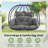 Chousein Egg Chair with Stand for 2 Person-1734259161