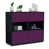Anthracite/Purple