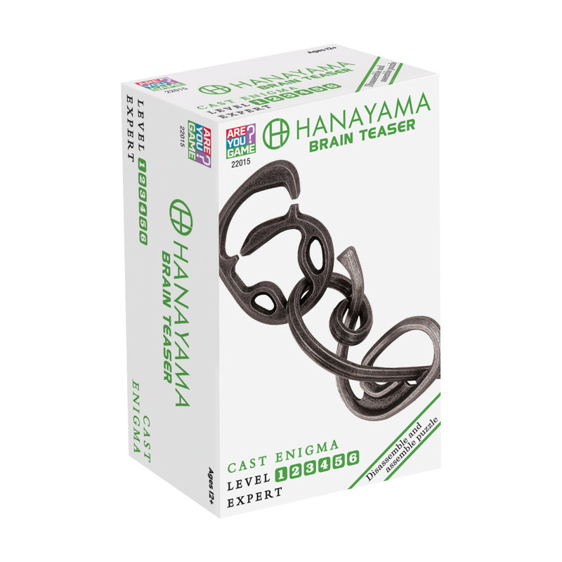 Enigma Hanayama niveau 6, Noir