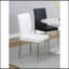 Ensemble de 4 chaises de salle à manger rembourrées en similicuir -1948907363