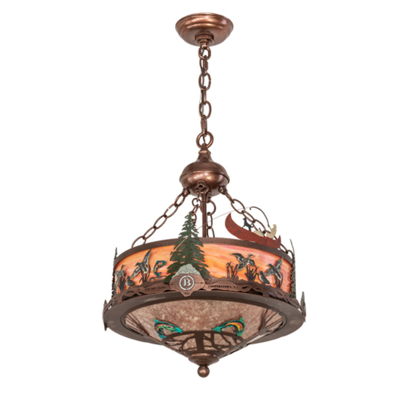 Boulders 4 - Light Pendant