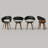 Modern Upholstered Dining Armchair-424616601
