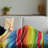 Ambesonne Rainbow Fleece Throw Blanket Mexican Pattern Multicolor-105722801