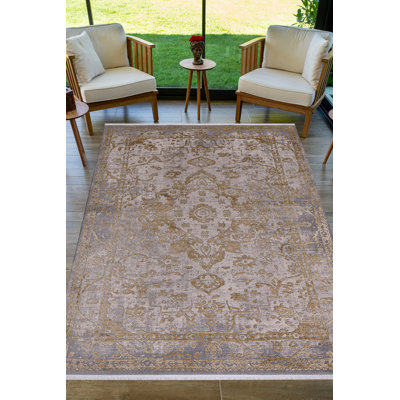 Niche Oriental 160cm X 230cm Area Rug