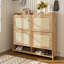 20 Pair Shoe Storage Cabinet