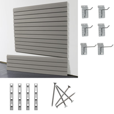 Slatwall Medium Standard Duty Starter System