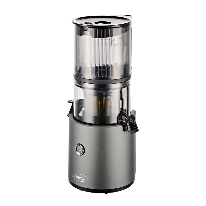 Omega Effortless Batch Juicer, Grey