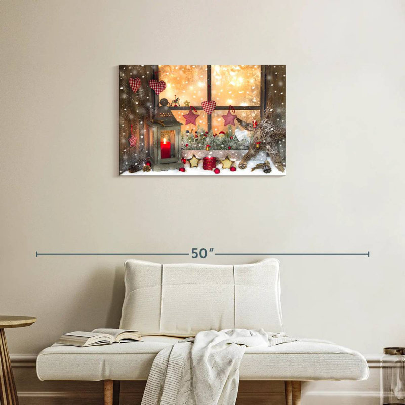 Variété de décorations de Noël, H 20 po x l 30 po