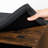 Shoe Storage Bench with Cushion, 39.4" L Entryway Bench with 12 Cubbies-1126024637